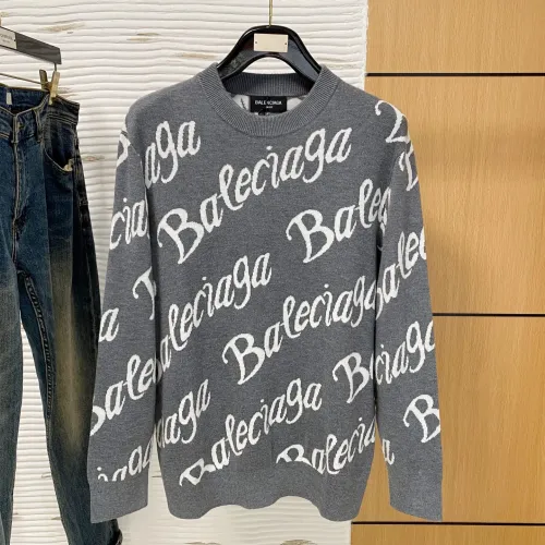 Balenciaga Sweaters Long Sleeved For Men #1405105