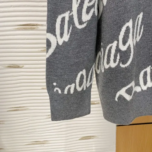 Replica Balenciaga Sweaters Long Sleeved For Men #1405105 $85.00 USD for Wholesale