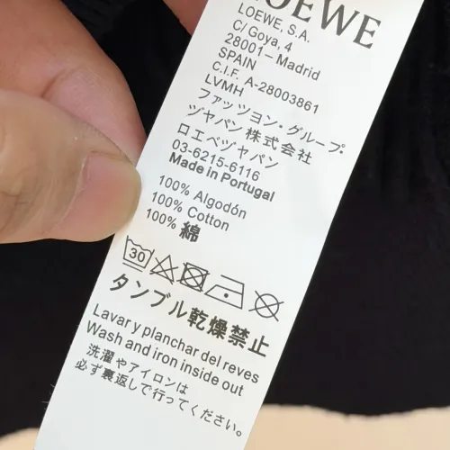 Replica LOEWE Sweaters Long Sleeved For Men #1405110 $82.00 USD for Wholesale