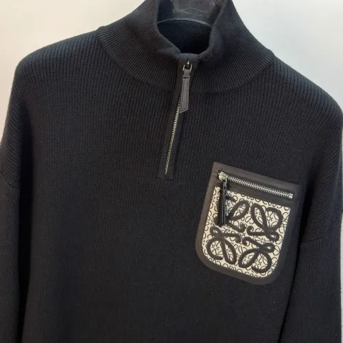 Replica LOEWE Sweaters Long Sleeved For Men #1405112 $85.00 USD for Wholesale