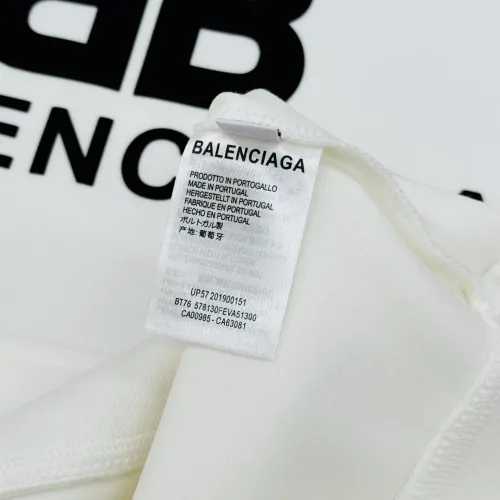 Replica Balenciaga Hoodies Long Sleeved For Men #1405113 $92.00 USD for Wholesale