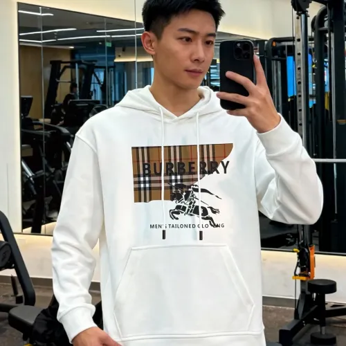 Replica Burberry Hoodies Long Sleeved For Men #1405117 $96.00 USD for Wholesale