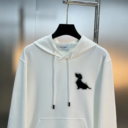Replica Thom Browne TB Hoodies Long Sleeved For Men #1405121 $96.00 USD for Wholesale