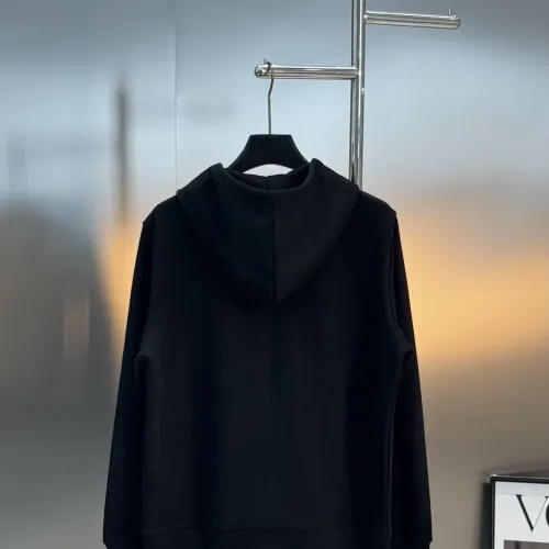 Replica LOEWE Hoodies Long Sleeved For Men #1405124 $96.00 USD for Wholesale