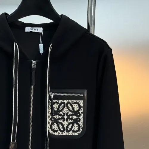 Replica LOEWE Hoodies Long Sleeved For Men #1405124 $96.00 USD for Wholesale