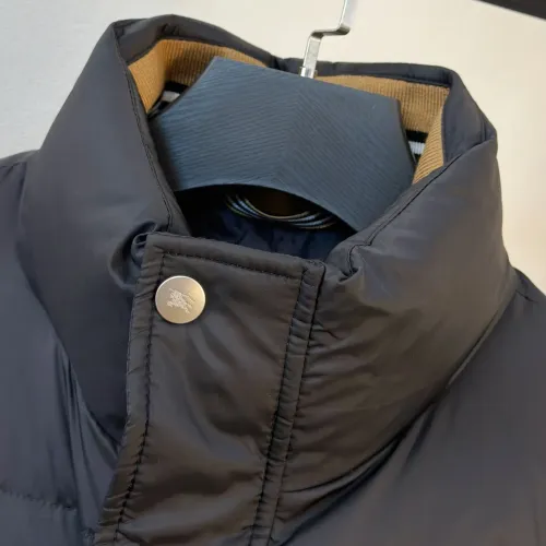 Replica Burberry Down Feather Coat Long Sleeved For Men #1405209 $180.00 USD for Wholesale