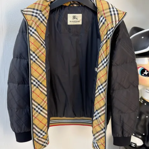 Replica Burberry Down Feather Coat Long Sleeved For Men #1405210 $180.00 USD for Wholesale