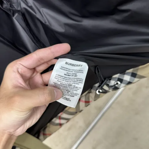 Replica Burberry Down Feather Coat Long Sleeved For Men #1405216 $200.00 USD for Wholesale