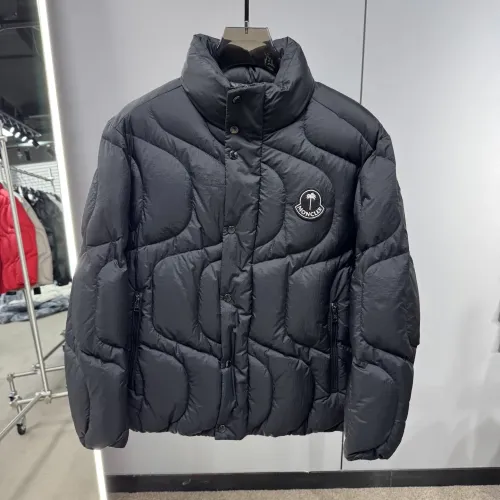 Moncler Down Feather Coat Long Sleeved For Men #1405222
