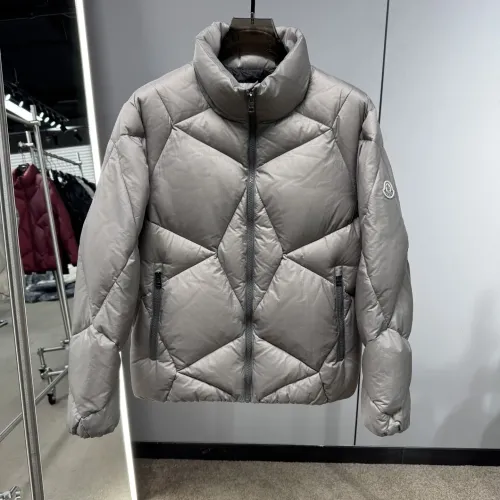 Moncler Down Feather Coat Long Sleeved For Men #1405223