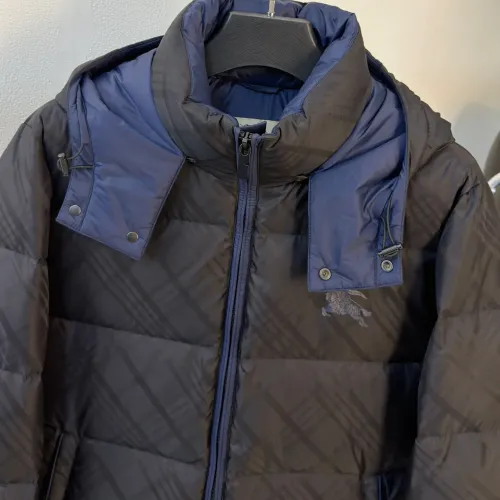 Replica Burberry Down Feather Coat Long Sleeved For Men #1405228 $225.00 USD for Wholesale