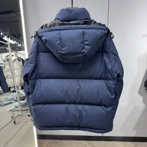 Replica Moncler Down Feather Coat Long Sleeved For Men #1405230 $240.00 USD for Wholesale