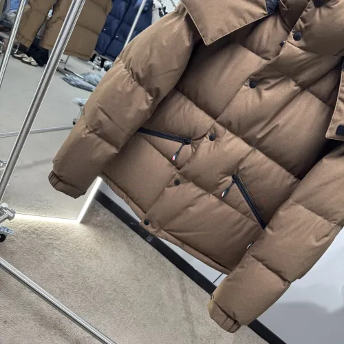 Replica Moncler Down Feather Coat Long Sleeved For Men #1405231 $240.00 USD for Wholesale