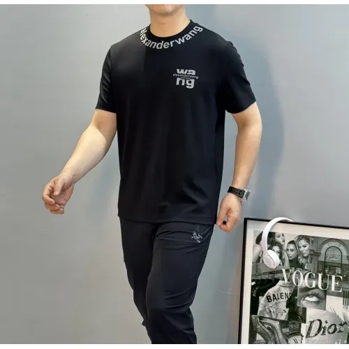 Replica Alexander Wang T-Shirts Short Sleeved For Men #1405233 $72.00 USD for Wholesale