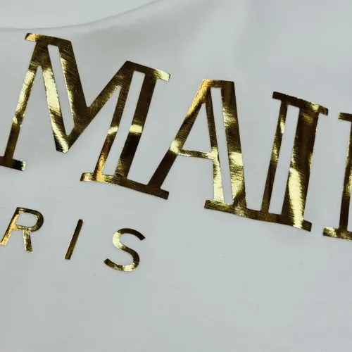 Replica Balmain T-Shirts Short Sleeved For Men #1405234 $76.00 USD for Wholesale