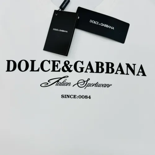Replica Dolce & Gabbana D&G T-Shirts Short Sleeved For Men #1405237 $76.00 USD for Wholesale