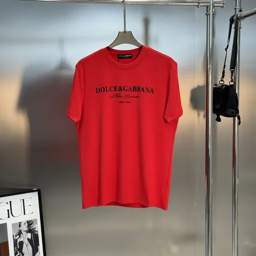 Dolce & Gabbana D&G T-Shirts Short Sleeved For Men #1405238