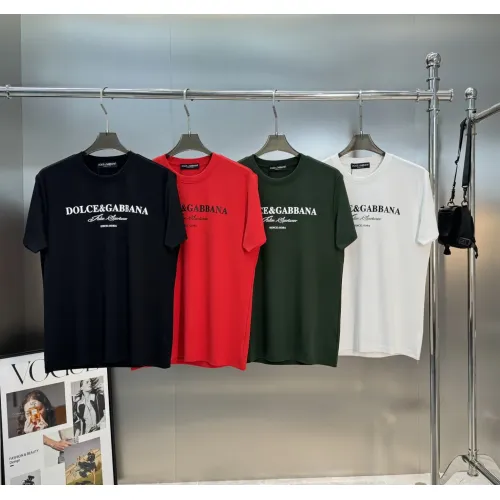 Replica Dolce & Gabbana D&G T-Shirts Short Sleeved For Men #1405238 $76.00 USD for Wholesale