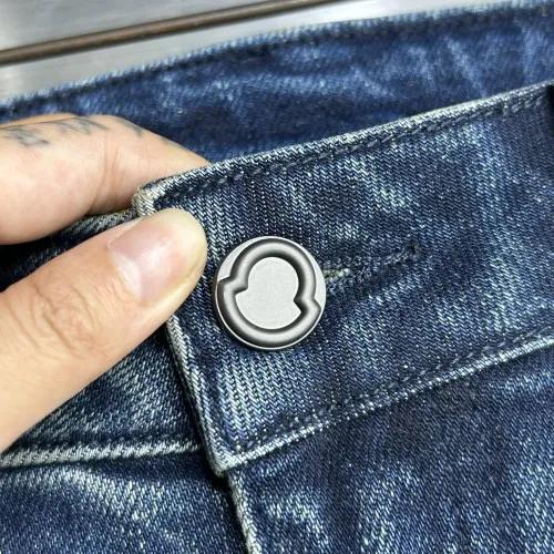 Replica Moncler Jeans For Men #1405246 $80.00 USD for Wholesale