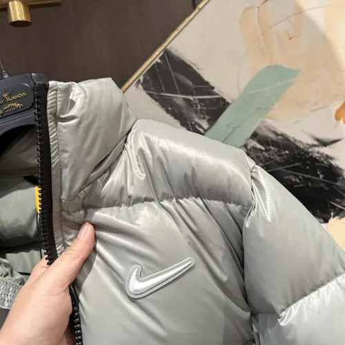 Replica Nike Down Feather Coat Long Sleeved For Unisex #1405254 $220.00 USD for Wholesale