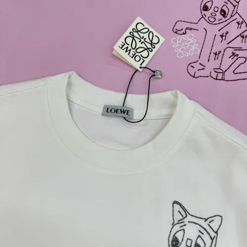 Replica LOEWE T-Shirts Short Sleeved For Unisex #1405256 $56.00 USD for Wholesale