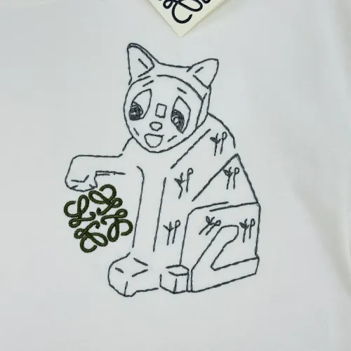 Replica LOEWE T-Shirts Short Sleeved For Unisex #1405256 $56.00 USD for Wholesale
