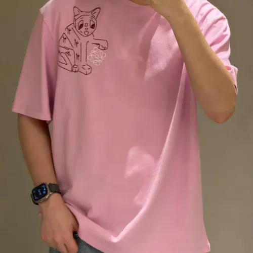 Replica LOEWE T-Shirts Short Sleeved For Unisex #1405257 $56.00 USD for Wholesale