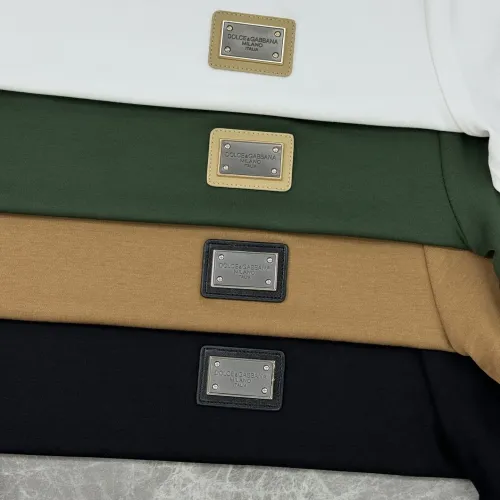 Replica Dolce & Gabbana D&G T-Shirts Short Sleeved For Men #1405259 $76.00 USD for Wholesale