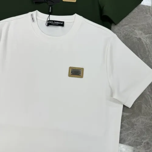 Replica Dolce & Gabbana D&G T-Shirts Short Sleeved For Men #1405259 $76.00 USD for Wholesale