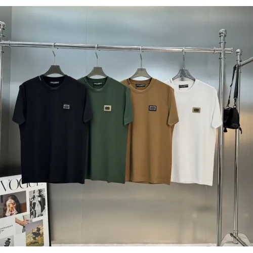 Replica Dolce & Gabbana D&G T-Shirts Short Sleeved For Men #1405262 $76.00 USD for Wholesale