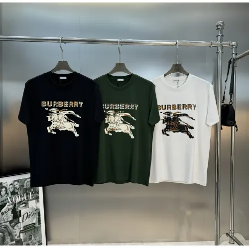 Replica Burberry T-Shirts Short Sleeved For Men #1405273 $80.00 USD for Wholesale
