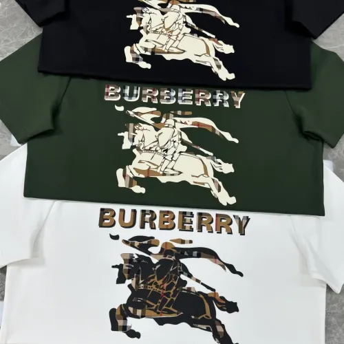 Replica Burberry T-Shirts Short Sleeved For Men #1405274 $80.00 USD for Wholesale