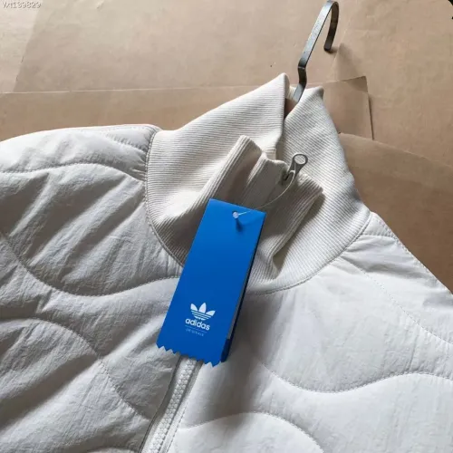 Replica Adidas Jackets Long Sleeved For Unisex #1405287 $56.00 USD for Wholesale
