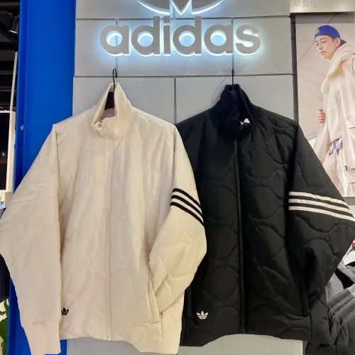 Replica Adidas Jackets Long Sleeved For Unisex #1405287 $56.00 USD for Wholesale