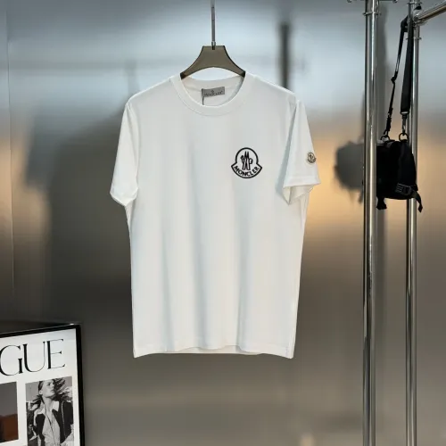 Moncler T-Shirts Short Sleeved For Men #1405307