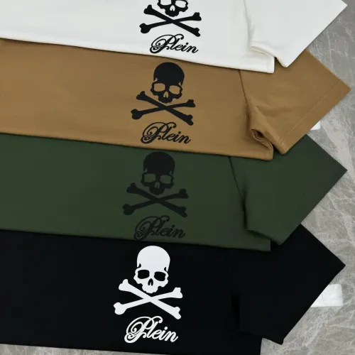 Replica Philipp Plein PP T-Shirts Short Sleeved For Men #1405311 $76.00 USD for Wholesale