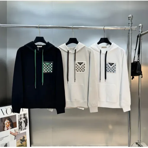 Replica Bottega Veneta BV Hoodies Long Sleeved For Men #1405320 $85.00 USD for Wholesale