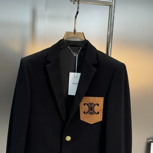 Replica Celine Jackets Long Sleeved For Men #1405326 $130.00 USD for Wholesale