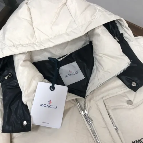 Replica Moncler Down Feather Coat Long Sleeved For Men #1405383 $215.00 USD for Wholesale
