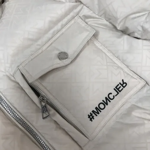 Replica Moncler Down Feather Coat Long Sleeved For Men #1405383 $215.00 USD for Wholesale