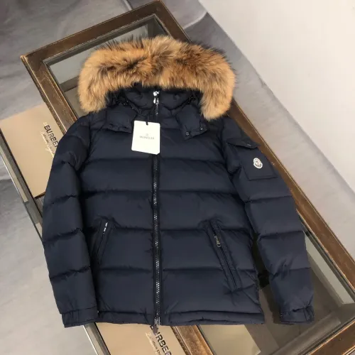 Moncler Down Feather Coat Long Sleeved For Men #1405387
