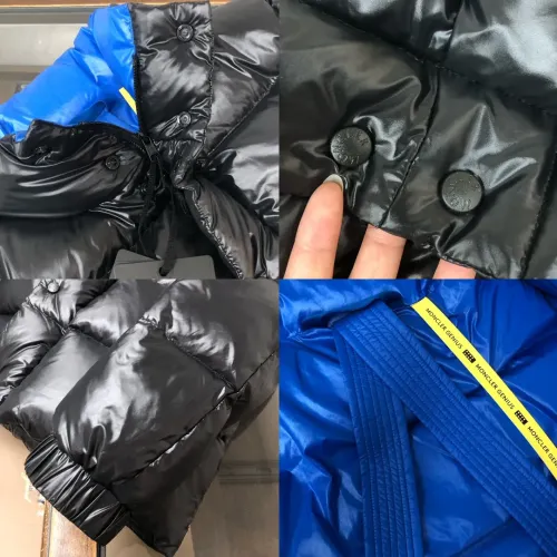 Replica Moncler Down Feather Coat Long Sleeved For Men #1405390 $212.00 USD for Wholesale