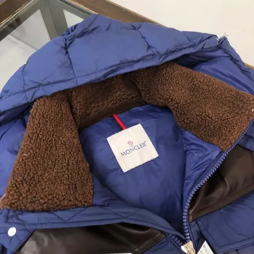 Replica Moncler Down Feather Coat Long Sleeved For Men #1405392 $212.00 USD for Wholesale