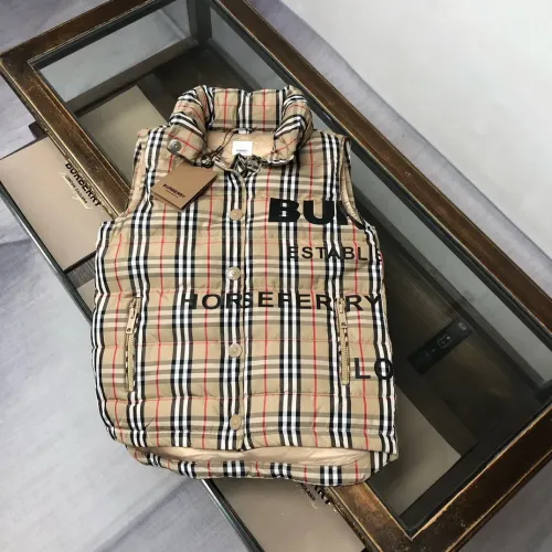 Burberry Down Feather Coat Sleeveless For Unisex #1405401