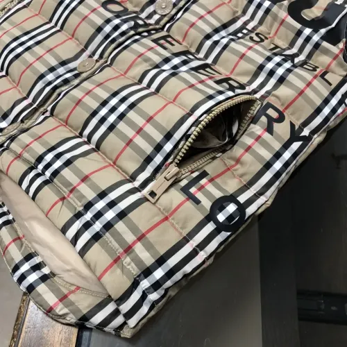 Replica Burberry Down Feather Coat Sleeveless For Unisex #1405401 $195.00 USD for Wholesale