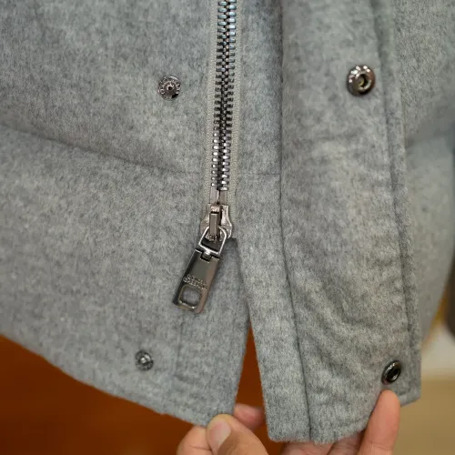 Replica Dolce & Gabbana D&G Down Feather Coat Long Sleeved For Unisex #1405405 $277.69 USD for Wholesale