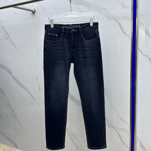 Replica Burberry Jeans For Men #1405422 $85.00 USD for Wholesale