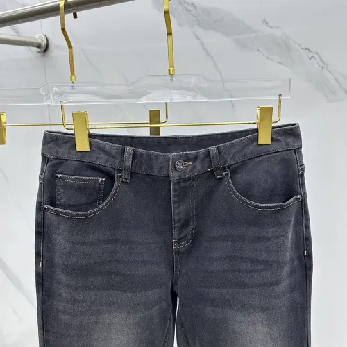 Replica Burberry Jeans For Men #1405458 $88.00 USD for Wholesale