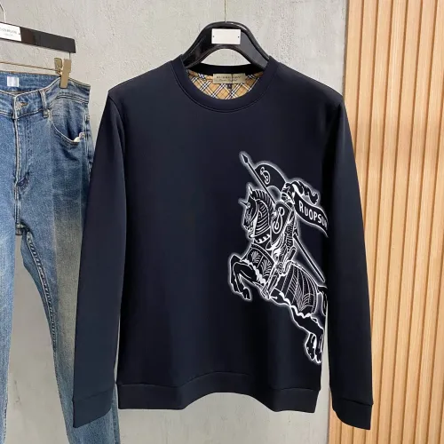 Burberry Hoodies Long Sleeved For Men #1405466