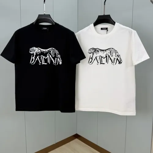 Replica Balmain T-Shirts Short Sleeved For Unisex #1405495 $72.00 USD for Wholesale